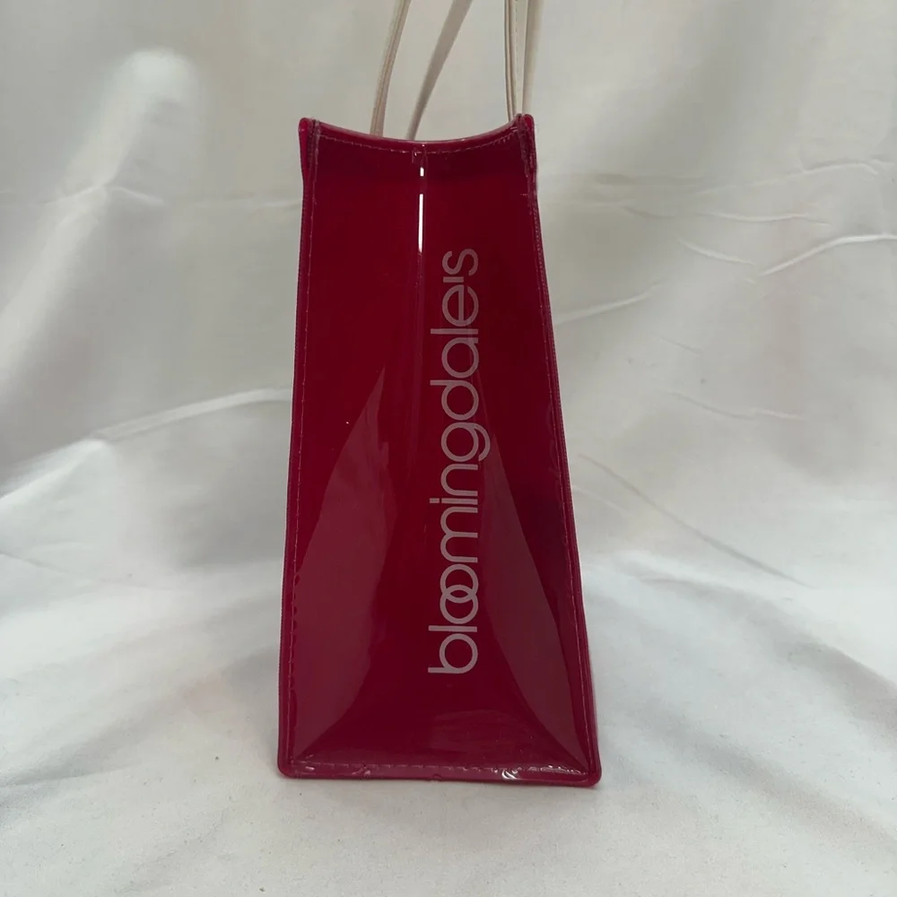 Bloomingdale's Little pink bag Pink Tote - Picture 3 of 5